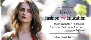 fashion show beneficenza - ifotcf