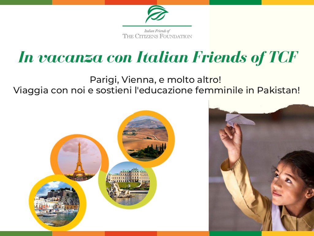 in vacanza con iftcf