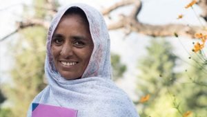 Dalla catastrofe alla salvezza: la storia di Shabana - IFTCF